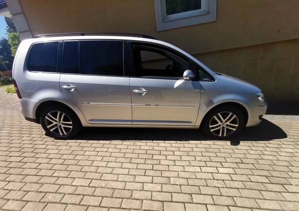 Volkswagen Touran cena 20999 przebieg: 183000, rok produkcji 2009 z Sosnowiec małe 301